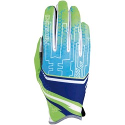 Rennen Handschuhe Roeckl LL Top Function Leynar blau-lime